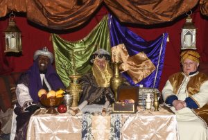Westover's Kingdom Church opens annual live nativity
